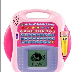 Mr. Pencil's Scribble & Write - Pink